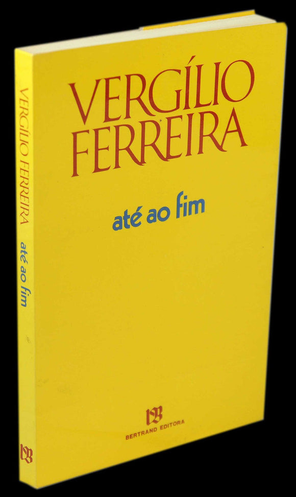 ATÉ AO FIM Livro Loja da In-Libris   