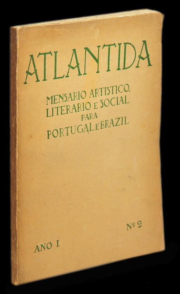 Livro - ATLANTIDA (Ano I - Nº2)