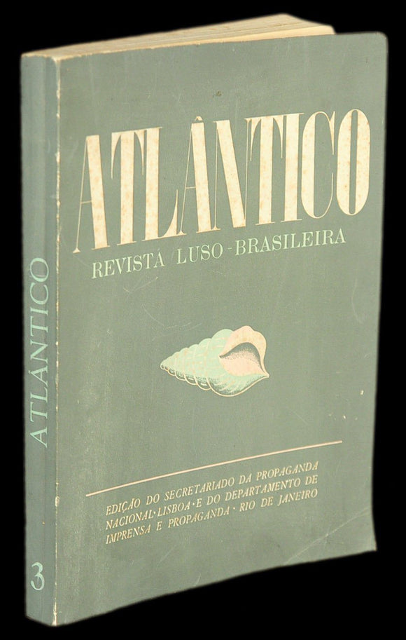 Livro - ATLÂNTICO (Vol. III)