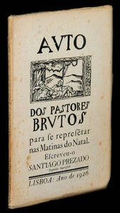 Auto dos pastores brutos Livro Loja da In-Libris   