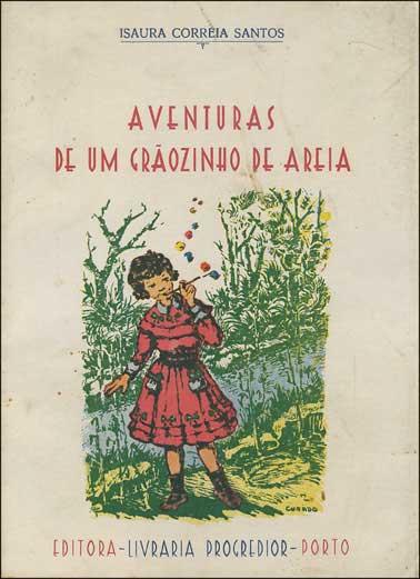Livro - AVENTURAS DE UM GRÃOZINHO DE AREIA