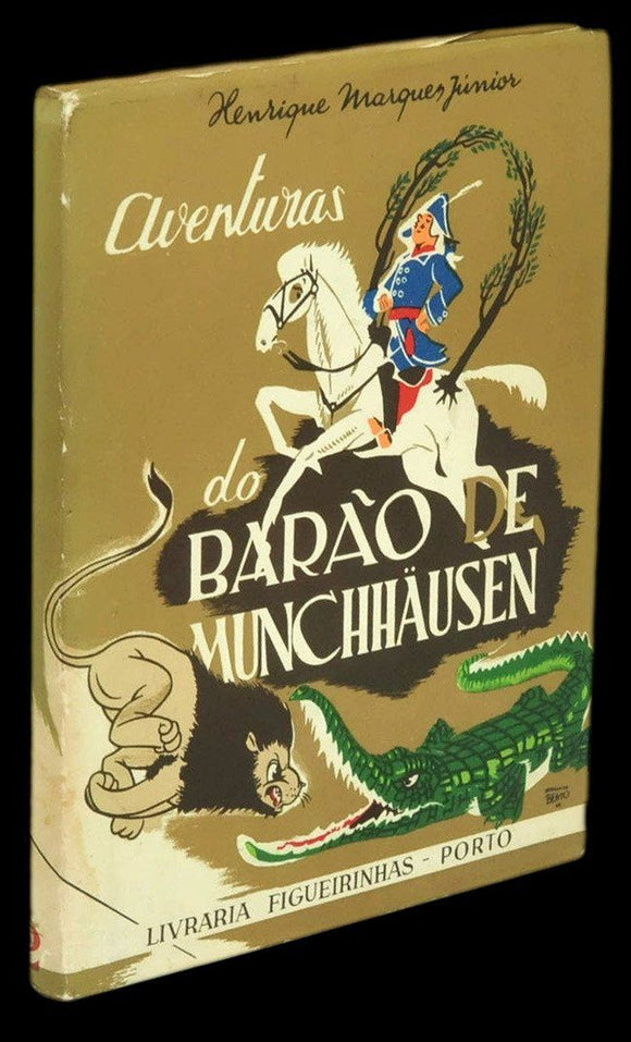 Livro - AVENTURAS DO BARÃO DE MUNCHHAUSEN