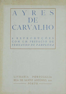 Ayres de Carvalho Livro Loja da In-Libris   