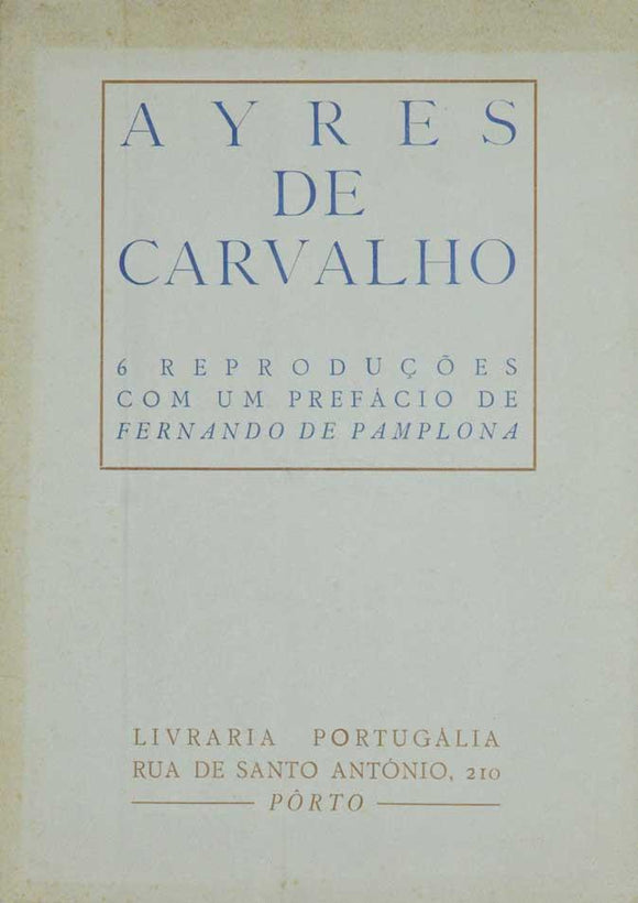 Livro - AYRES DE CARVALHO