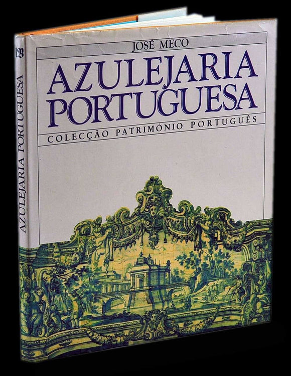 Livro - AZULEJARIA PORTUGUESA