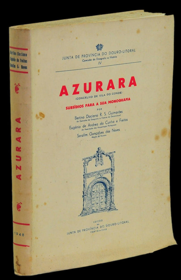 Livro - AZURARA