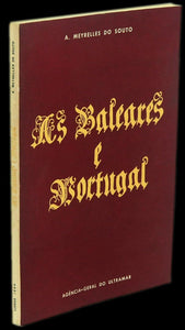 Livro - BALEARES E PORTUGAL (AS)