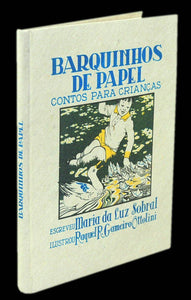 Livro - BARQUINHOS DE PAPEL