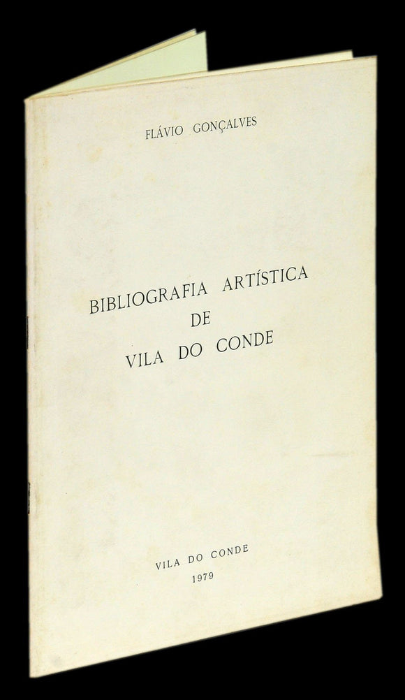 BIBLIOGRAFIA ARTÍSTICA DE VILA DO CONDE Livro Loja da In-Libris   