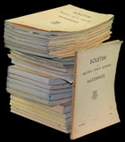 Livro - BOLETIM DA BIBLIOTECA PUBLICA MUNICIPAL DE MATOSINHOS