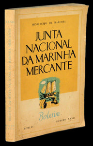 Livro - BOLETIM DA JUNTA NACIONAL DA MARINHA MERCANTE