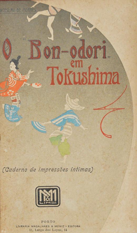 Livro - BON-ODORI EM TOKUSHIMA