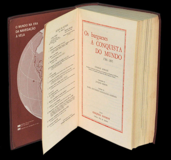 Livro - BURGUESES À CONQUISTA DO MUNDO (OS) (VOL. XII)