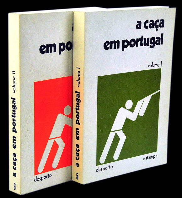 Livro - CAÇA EM PORTUGAL (A)