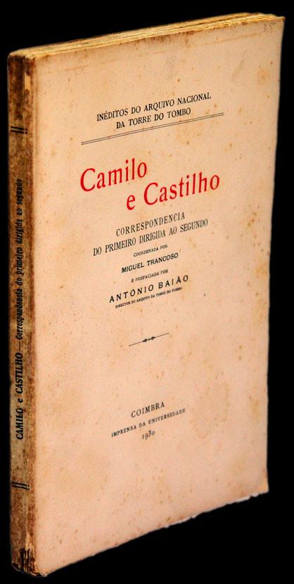 Livro - CAMILO E CASTILHO