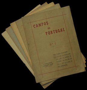 Livro - CAMPOS DE PORTUGAL (OS)