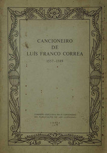 Livro - CANCIONEIRO DE LUIS FRANCO CORREIA