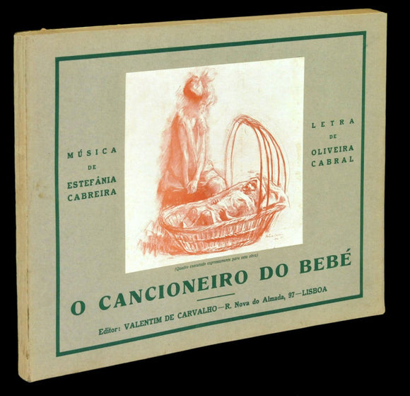 Livro - CANCIONEIRO DO BÉBÉ (O)