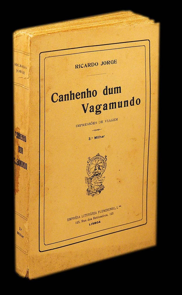 Livro - CANHENHO DUM VAGAMUNDO