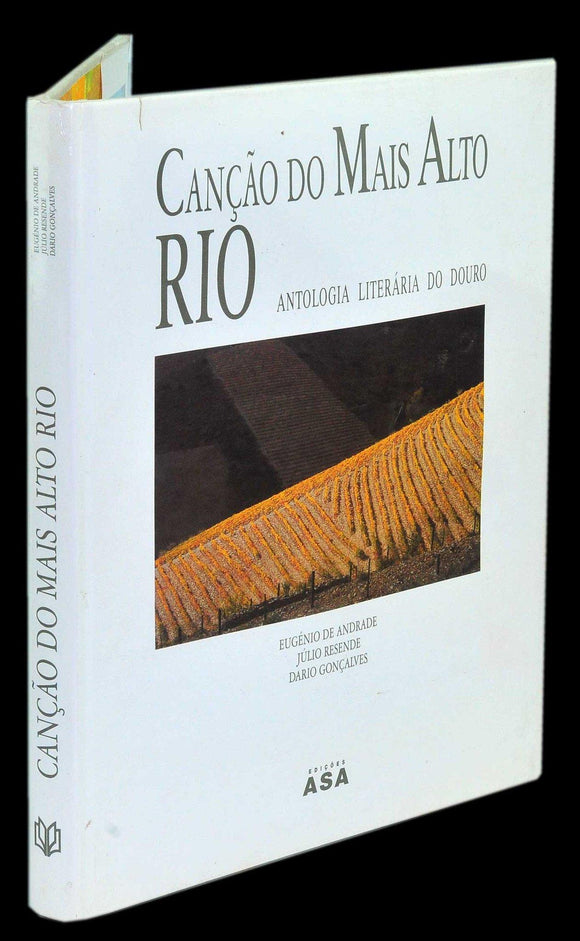 Livro - CANÇÃO DO MAIS ALTO RIO