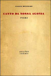 Livro - CANTO DA NOSSA AGONIA
