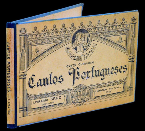 Livro - CANTOS PORTUGUESES