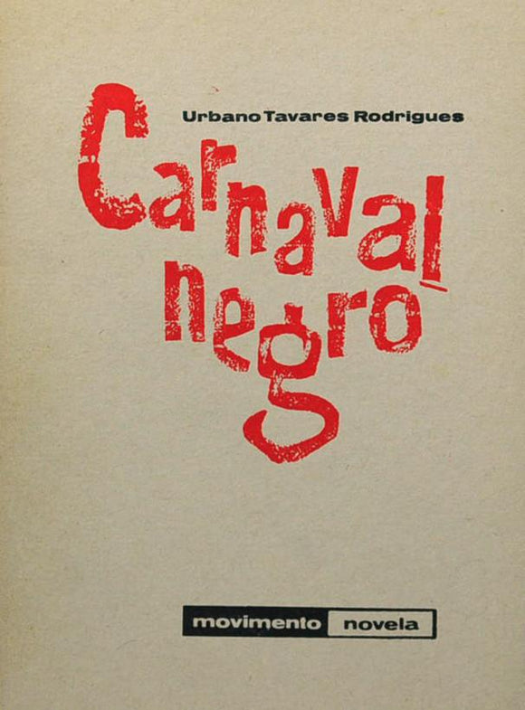 Livro - CARNAVAL NEGRO