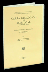 Livro - CARTA GEOLÓGICA DE PORTUGAL (JUROMENHA)