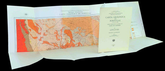 Livro - CARTA GEOLÓGICA DE PORTUGAL (VIANA DO ALENTEJO)