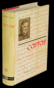 Livro - CARTAS DO PADRE ANTONIO VIEIRA (Tomo I)