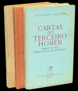Livro - CARTAS DO TERCEIRO HOMEM