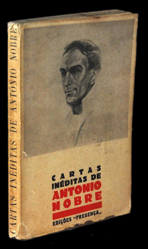 Livro - CARTAS INÉDITAS DE ANTONIO NOBRE
