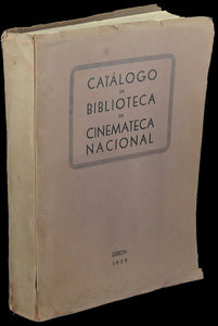Livro - CATÁLOGO DA BIBLIOTECA DA CINEMATECA NACIONAL