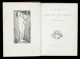 Livro - CHEFS-D'OEUVRE DE L’ART AU XIX SIÈCLE. L’École Française. De David A Delacroix