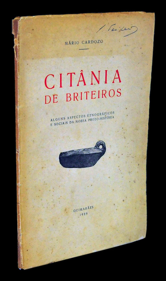 Livro - CITÂNIA DE BRITEIROS E CASTRO DE SABROSO