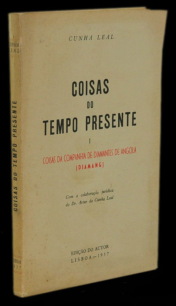 Livro - COISAS DO TEMPO PRESENTE (Vol. I)