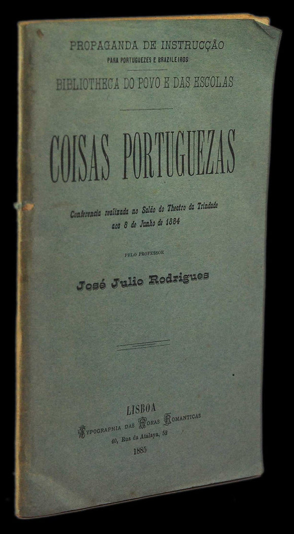 Livro - COISAS PORTUGUESAS