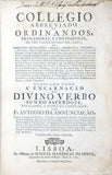 Livro - COLÉGIO ABREVIADO DE ORDINANDOS, PREGADORES E CONFESSORES