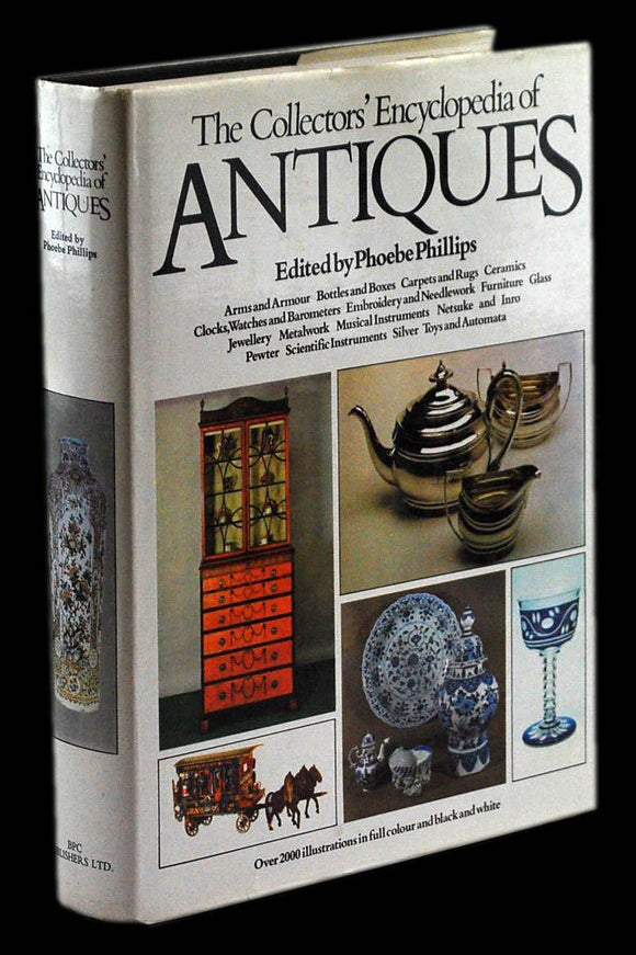 Livro - COLLECTOR’S ENCYCLOPEDIA OF ANTIQUES (THE)