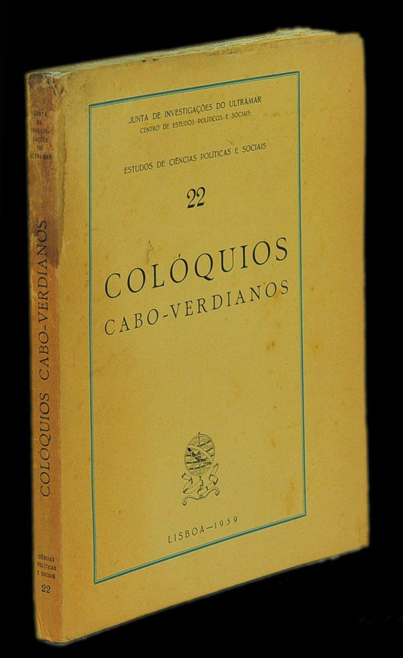 Livro - COLÓQUIOS CABO-VERDIANOS