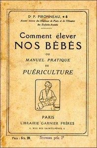 Livro - COMMENT ÉLEVER NOS BÉBÉS