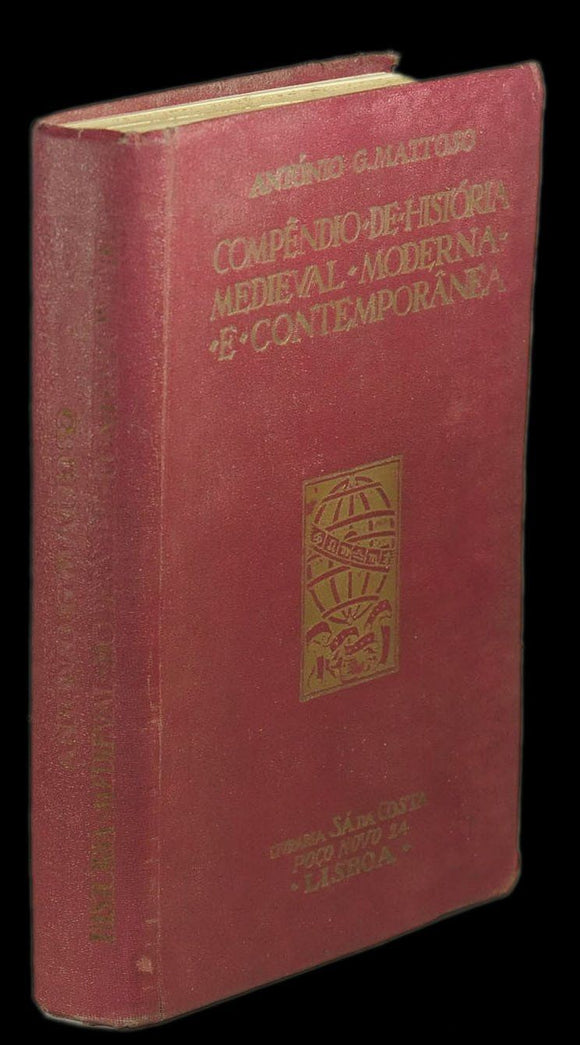 Livro - COMPÊNDIO DE HISTÓRIA MEDIEVAL, MODERNA E CONTEMPORÂNEA
