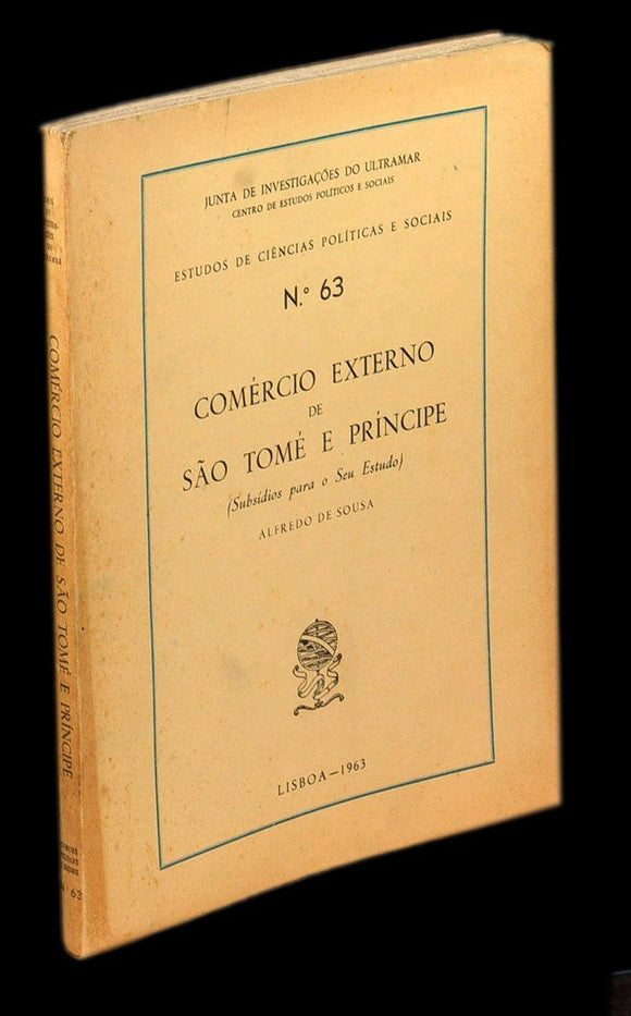 Livro - COMÉRCIO EXTERNO DE S. TOMÉ E PRÍNCIPE