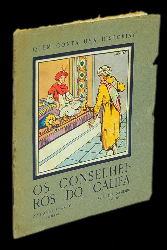 Livro - CONSELHEIROS DO CALIFA (OS)
