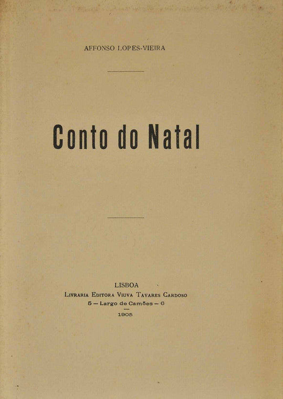 Livro - CONTO DO NATAL