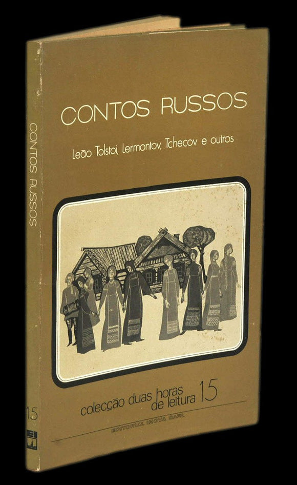 Livro - CONTOS RUSSOS — LEÃO TOLSTOI, LERMONTOV, TCHECOV E OUTROS