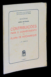 CONTRIBUIÇÕES PARA O CONHECIMENTO DA FLORA DE MOÇAMBIQUE Livro Loja da In-Libris   