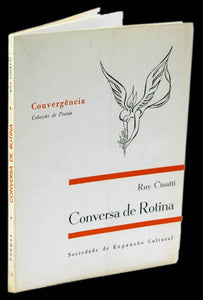 Conversa de Rotina — Rui Cinatti Livro Loja da In-Libris   