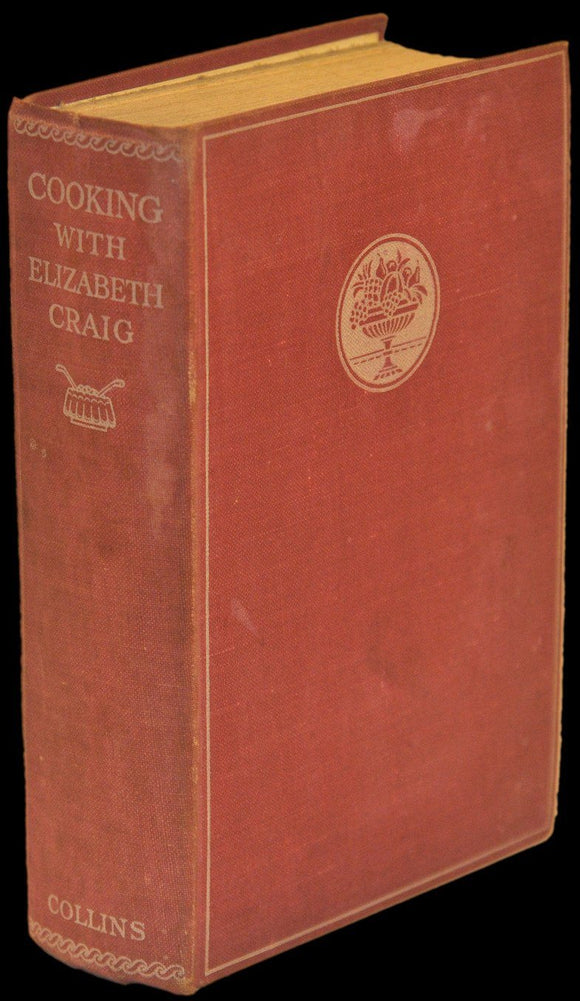 Livro - COOKING WITH ELISABETH CRAIG