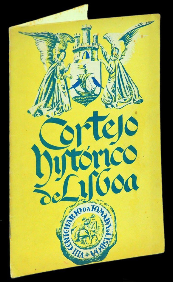 Livro - CORTEJO HISTÓRICO DE LISBOA